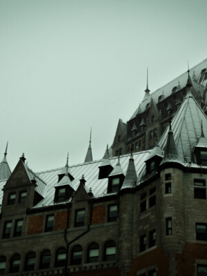 Large castle-like structure